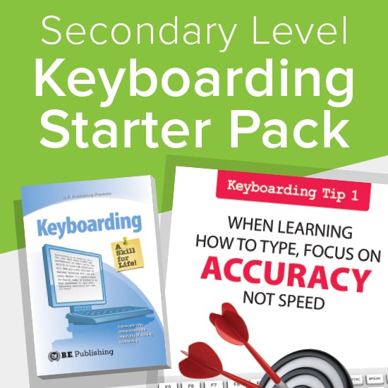 Keyboarding Starter Pack (Secondary Level)